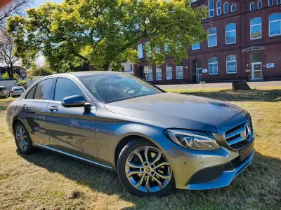 Usata Mercedes C220 Avantgarde 170 CV (125 kW) 2017 Grigio Berlina