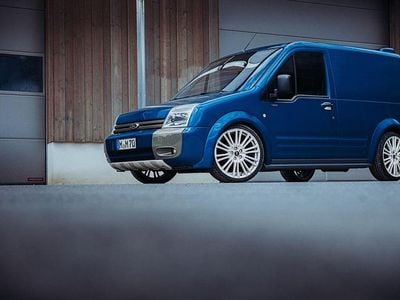 Gebraucht Ford Transit Connect Performance Edition 110 PS (80 kW) 2009 Blau Van / Kleinbus