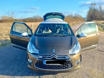 Brugt Citroën DS3 Sport Chic 156 HK (114 kW) 2013 Brun Hatchback