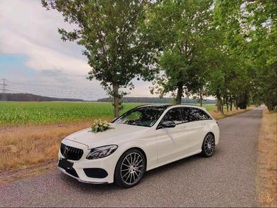 Gebraucht Mercedes C43 AMG AMG 2017 Weiß Kombi