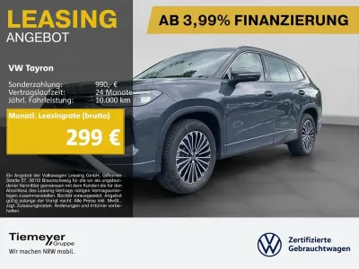 Brugt VW Tayron Life 150 HK (110 kW) 2025 Grå SUV