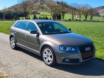 Używany Audi A3 S-Line 170 KM (125 kW) 2010 Szary Hatchback