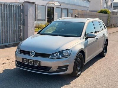 Brugt VW Golf VII 125 HK (91 kW) 2014 Grå Stationcar