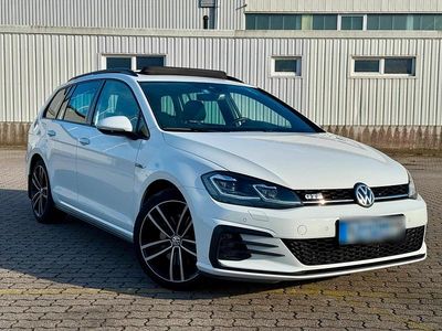Gebraucht VW Golf VII GTD 184 PS (135 kW) 2018 Weiß Kombi