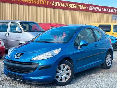Usata Peugeot 207 73 CV (53 kW) 2008 Blu Utilitaria