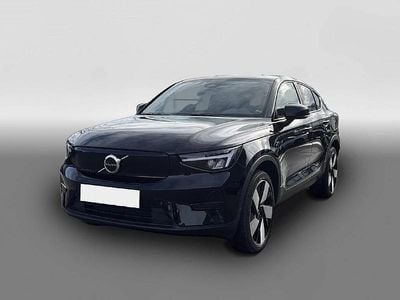 Gebraucht Volvo C40 Core 300 kW (408 PS) 2022 Schwarz SUV