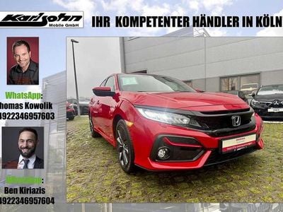 Rallye red Gebraucht 2022 Honda Civic Elegance Limousine | 17.990 €