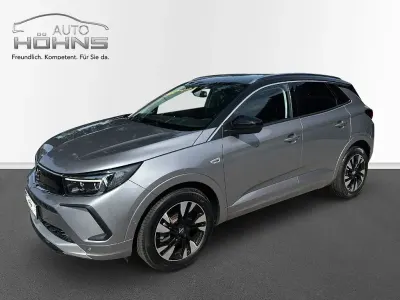 Gebraucht Opel Grandland X Ultimate 131 PS (96 kW) 2022 Grau SUV