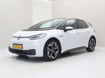 Gebraucht VW ID.3 150 kW (204 PS) 2020 Weiß Kleinwagen