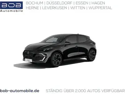 Neu Renault Captur Esprit Alpine 158 PS (116 kW) 2026 Schwarz SUV