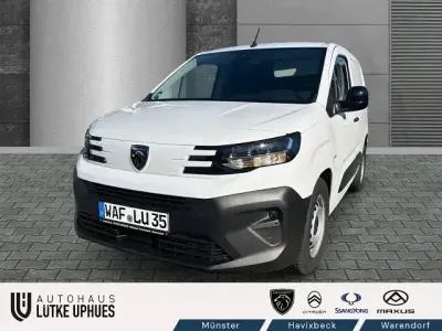 Brugt Peugeot Partner 110 HK (80 kW) 2025 Hvid MPV