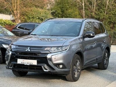Gebraucht Mitsubishi Outlander Active 150 PS (110 kW) 2019 Grau SUV