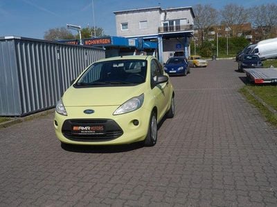 Second-hand Ford Ka Trend 69 CP (50 kW) 2009 Galben Hatchback