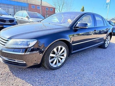 Gebraucht VW Phaeton 239 PS (175 kW) 2011 Schwarz Limousine