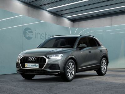 Gebraucht Audi Q3 Ambiente 150 PS (110 kW) 2024 Grau SUV
