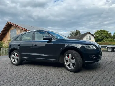 Gebraucht Audi Q5 170 PS (125 kW) 2012 Schwarz SUV