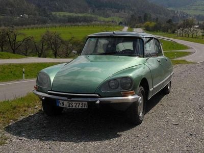 Gebraucht Citroën DS 110 PS (80 kW) 1973 Grün Limousine