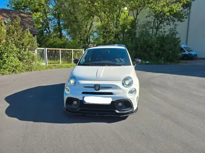 Gebraucht Abarth 595 Competizione 179 PS (131 kW) 2020 Weiß Kleinwagen
