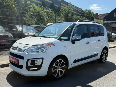 Gebraucht Citroën C3 Picasso 114 PS (83 kW) 2014 Weiß Van / Kleinbus