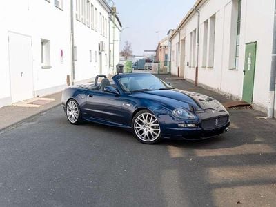 Gebraucht Maserati GranSport 401 PS (294 kW) 2006 Blau Cabrio