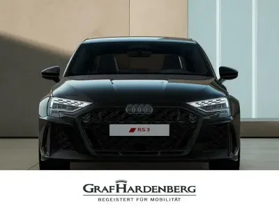 Ny Audi RS3 Comfort 400 HK (294 kW) 2026 Sort Sedan