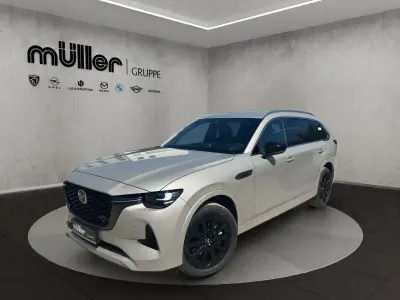 Nuova Mazda CX-80 Homura-Line 254 CV (186 kW) 2026 Platinum quartz m SUV