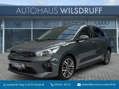 Gebraucht Kia Rio GT-Line 120 PS (88 kW) 2021 Grau Limousine