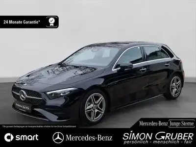 Brugt Mercedes A200 AMG line 163 HK (119 kW) 2025 Sort Sedan