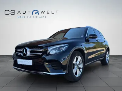 Gebraucht Mercedes GLC250 211 PS (155 kW) 2018 Schwarz SUV