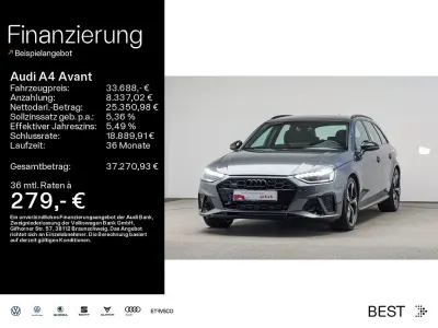 Gebraucht Audi A4 Competition 204 PS (150 kW) 2023 Daytonagrau perleffekt Kombi