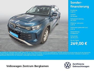 Gebraucht VW Tayron Life 150 PS (110 kW) 2025 Blau SUV