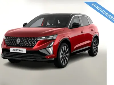 Neu Renault Austral Techno 200 PS (147 kW) 2025 Rot SUV