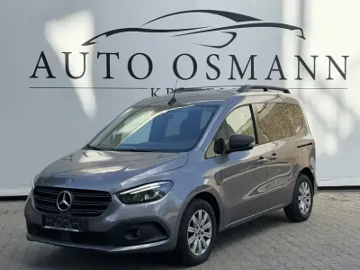 Gebraucht Mercedes Citan 110 95 PS (69 kW) 2023 Lackfarbe chromitgrau metallic Van / Kleinbus