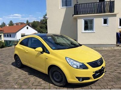 Gebraucht Opel Corsa Color Edition 101 PS (74 kW) 2010 Beige Kleinwagen