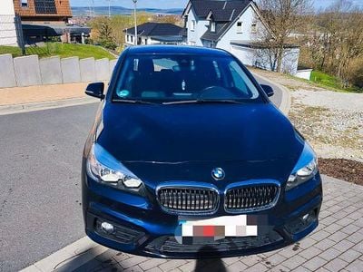 Gebraucht BMW 216 Active Tourer 102 PS (75 kW) 2017 Blau Van / Kleinbus