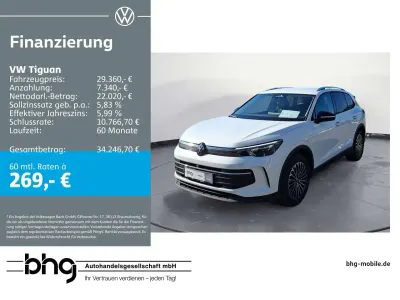 Gebraucht VW Tiguan Life 131 PS (96 kW) 2025 Pure white SUV