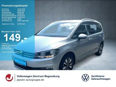 Gebraucht VW Touran R 150 PS (110 kW) 2024 Oyster silver metallic Van / Kleinbus