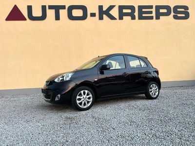Gebraucht Nissan Micra Acenta 80 PS (58 kW) 2015 Schwarz Kleinwagen