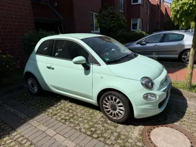 Gebraucht Fiat 500 Lounge 69 PS (50 kW) 2020 Grün Limousine