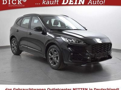 Gebraucht Ford Kuga ST-Line 150 PS (110 kW) 2022 Schwarz met. SUV