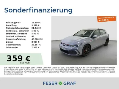 Gebraucht VW Golf VIII GTI 245 PS (180 kW) 2023 Mondsteingrau Limousine