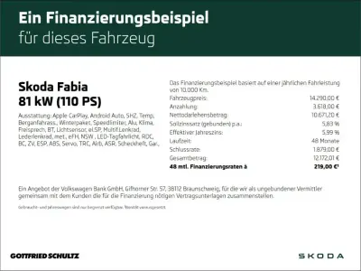 Brugt Skoda Fabia Ambition 110 HK (80 kW) 2019 Grå Hatchback