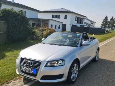 Używany Audi A3 Cabriolet 105 KM (77 kW) 2012 Srebrny Kabriolet