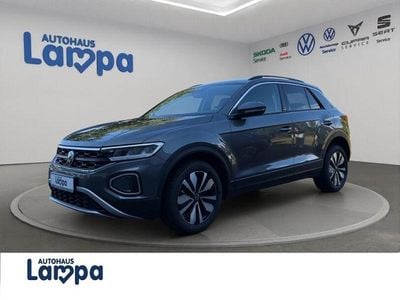 Grau Gebraucht 2024 VW T-Roc Move SUV | 22.890 € (Guter Preis)