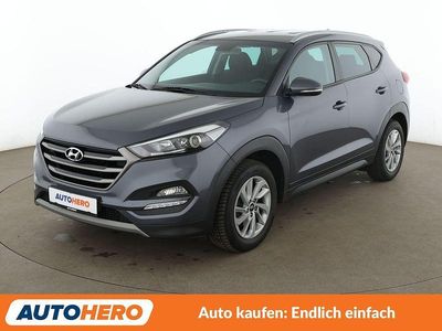 Gebraucht Hyundai Tucson Trend 177 PS (130 kW) 2017 Grau SUV