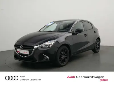 Usata Mazda 2 Kizoku 75 CV (55 kW) 2019 Nero Utilitaria