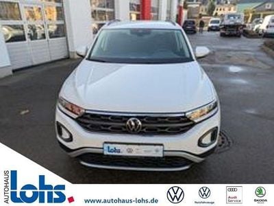 Gebraucht VW T-Roc Move 150 PS (110 kW) 2024 Pure white SUV