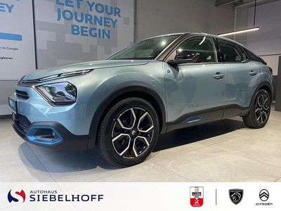 Gebraucht Citroën e-C4 Feel 100 kW (136 PS) 2023 Blau Limousine