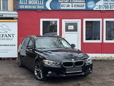Gebraucht BMW 330 258 PS (189 kW) 2012 Schwarz Kombi