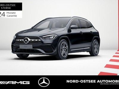 Gebraucht Mercedes GLA200 AMG 150 PS (110 kW) 2021 Metalliclack kosmosschwarz SUV